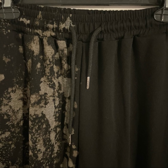 Split Reverse Dye Sweatpants - Picture 2 of 8